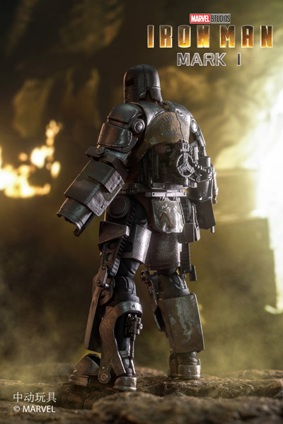ZDTOYS】中動玩具 1907-01 1/10 「アイアンマン」 アイアンマン マーク