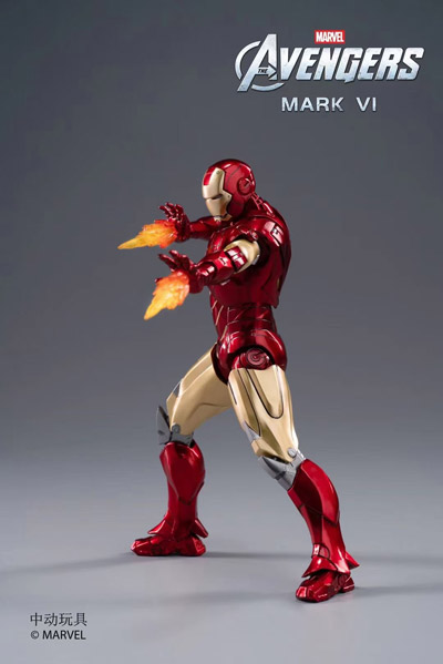 ZDTOYS】中動玩具 1907-06 1/10 「アベンジャーズ」 アイアン