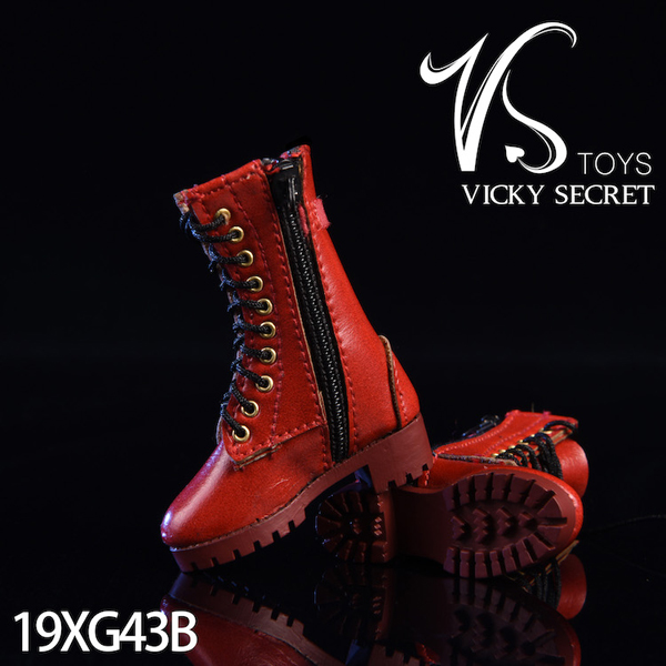 Amazon | KESOTO 12インチ女性アクションフィギュアボディ用 1/6スケール ハイヒール シューズ ロングブーツ 3色選択 - 赤 |  フィギュア・ドール 通販 C111 1/6スケール 女性アクションフィギュア用 ロングブーツ レッド