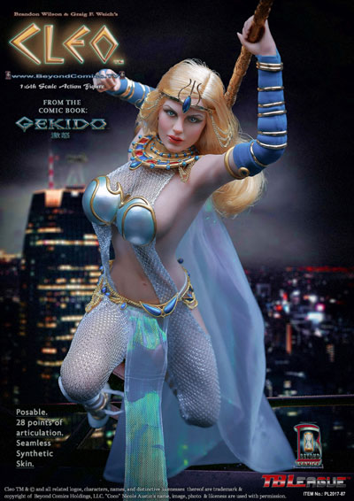 エグゼクティブレプリカス】TBLeague PL2017-87 CLEO 1/6 Action