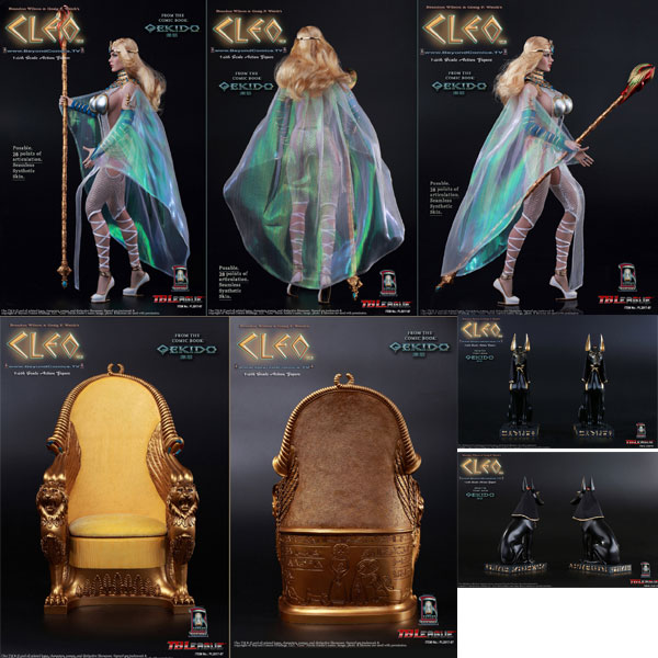 エグゼクティブレプリカス】TBLeague PL2017-87 CLEO 1/6 Action