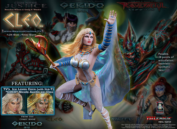 エグゼクティブレプリカス】TBLeague PL2017-87 CLEO 1/6 Action