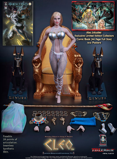 エグゼクティブレプリカス】TBLeague PL2017-87 CLEO 1/6 Action