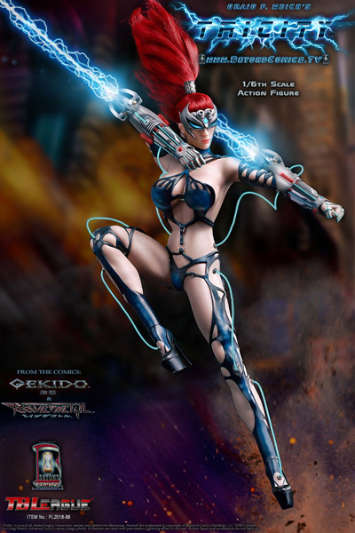 TBLeague】PL2018-88 Tricity 1/6th Scale Action Figure (Super