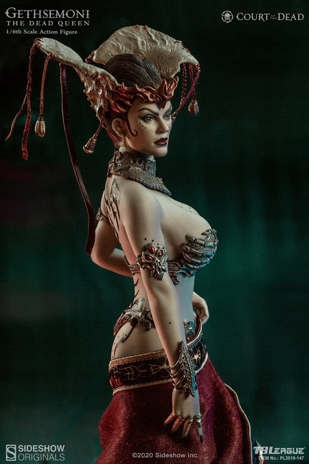 Gethsemone: The Dead Queen 1/6スケールフィギュア Gethsemoni The Dead Queen Sixth Scale Figure | Sideshow