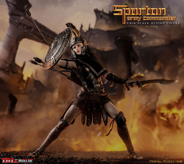 TBLeague スパルタの勇士1/6 TBLeague】TBリーグ PL2020-165C 1/6 Spartan Army Commander