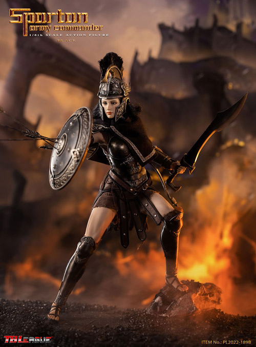 TBLeague】TBリーグ PL2022-189 A/B 1/6 Spartan Army Commander