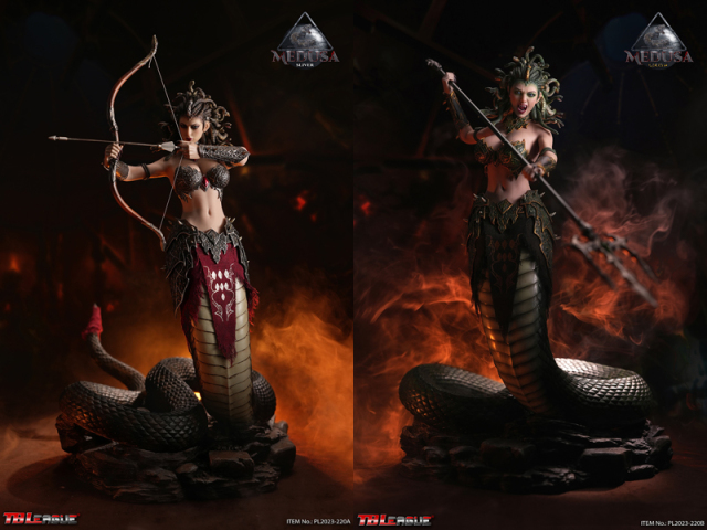 TBLeague】TBリーグ PL2023-220 A/B 1/6 Medusa ギリシア神話
