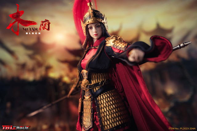TBLeague PL2023-204B Mulan White 1/6 female Action Figure