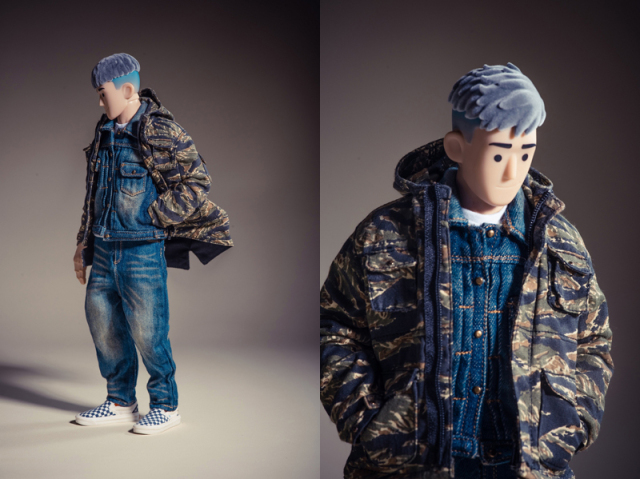 Trickyman12】202414a/b 1/6 CITYBOY シティボーイ パンツ