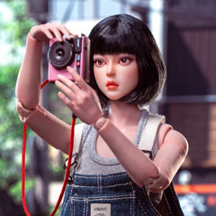 Trickyman12】202417a 1/6 少女 Cuby 標準版 1/6スケール女性フィギュア