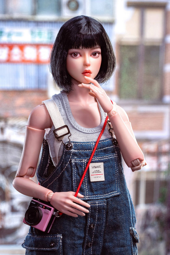 Trickyman12】202417a 1/6 少女 Cuby 標準版 1/6スケール女性フィギュア