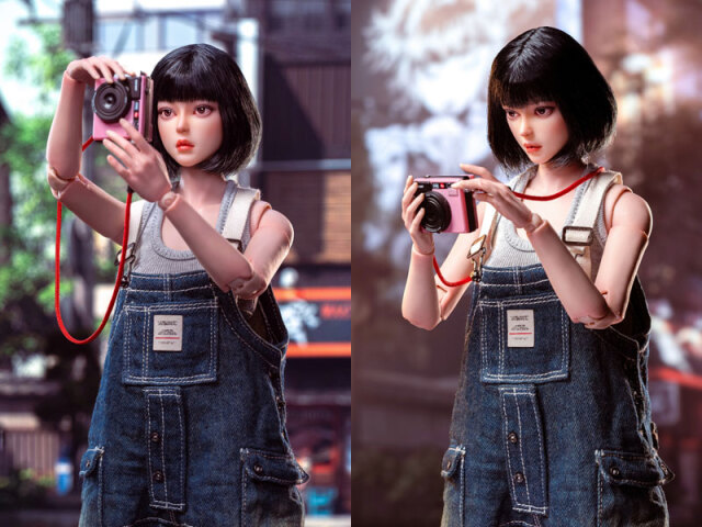 Trickyman12】202417a 1/6 少女 Cuby 標準版 1/6スケール女性フィギュア