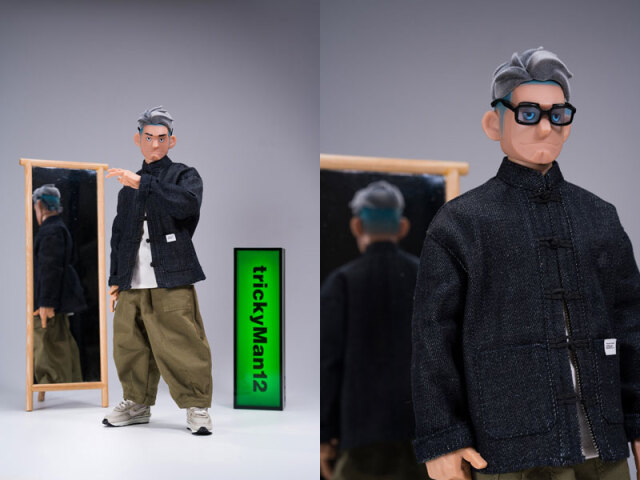 Trickyman12】202501a/b 1/6 Denim Tang suit CITYBOY シティボーイ
