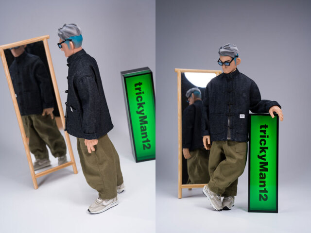 Trickyman12】202501a/b 1/6 Denim Tang suit CITYBOY シティボーイ