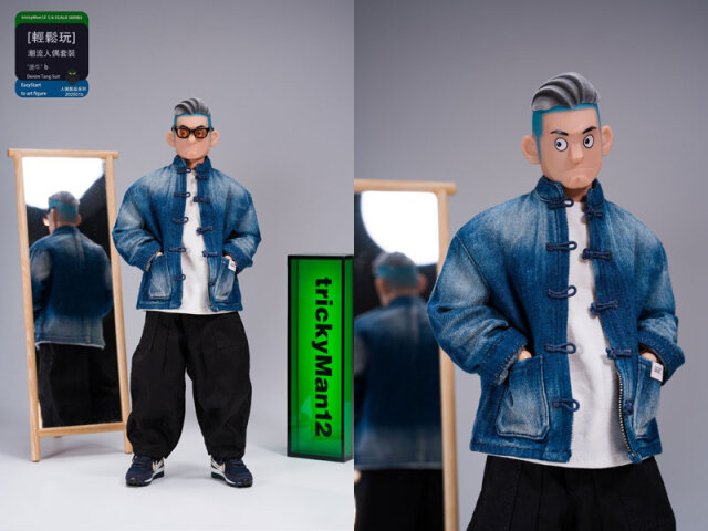 Trickyman12】202501a/b 1/6 Denim Tang suit CITYBOY シティボーイ