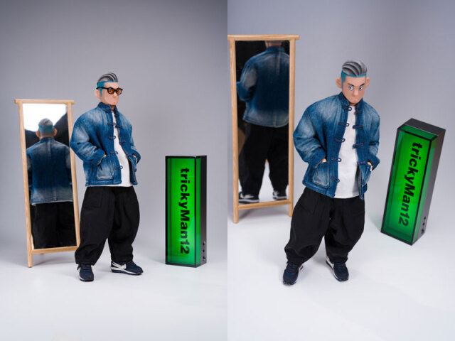 Trickyman12】202501a/b 1/6 Denim Tang suit CITYBOY シティボーイ