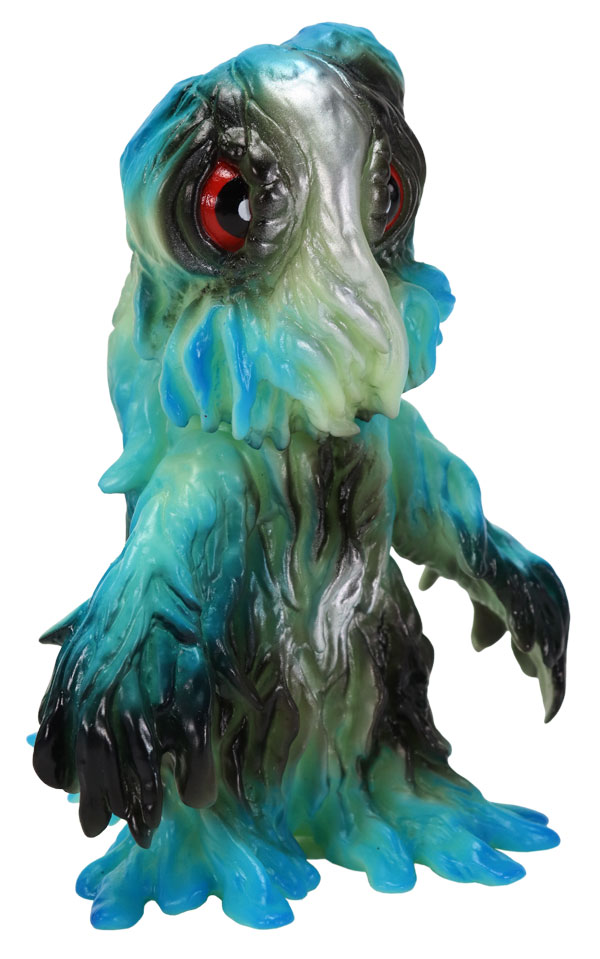 【宇宙船限定カラー蓄光】CCPミドルサイズ ヘドラルミナスナイトブルーVer. CCP】CCP ミドルサイズシリーズ ヘドラ ルミナスナイトブルーVer