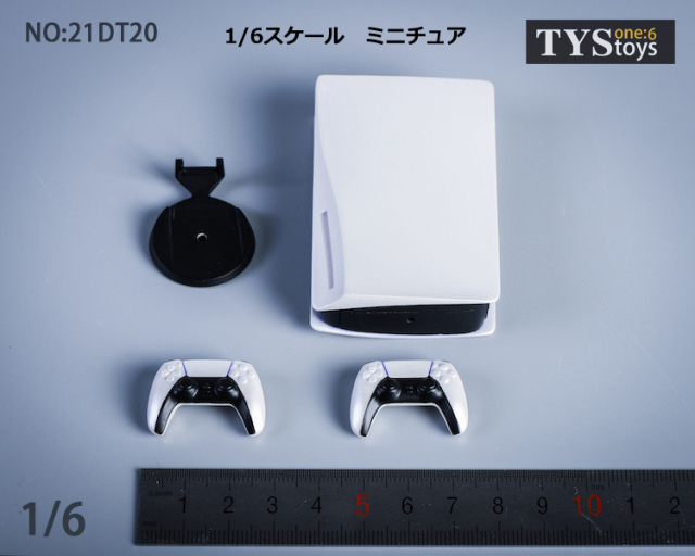 TYStoys】22DT20 P5S 据置型ゲーム機 1/6スケール ミニチュア
