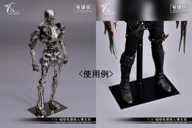 VICKY SECRET toys】VStoys 25XG105A/B ACTION FIGURE STAND 1/6