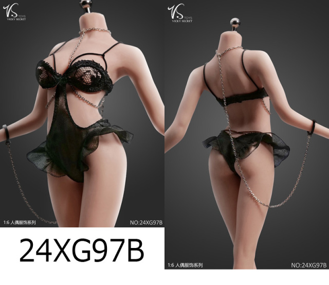 VICKY SECRET toys】VStoys 24XG97A/B/C/D Sexy Lace Lingerie