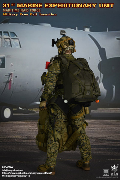 31st Marine Expeditionary Unit　26043sw EASY&SIMPLE】26043SW 31ST Marine Expeditionary Unit Maritime Raid