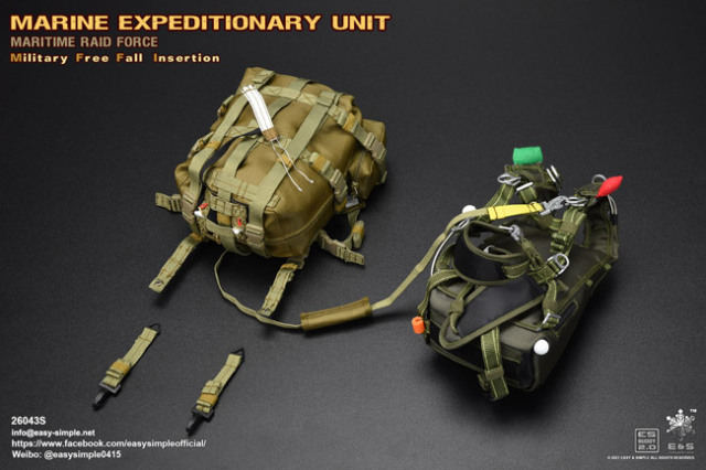 EASY&SIMPLE】26043SW 31ST Marine Expeditionary Unit Maritime Raid