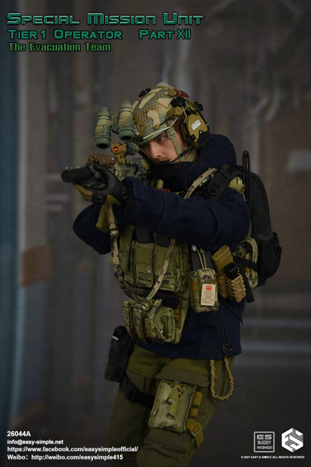 フィギュア専門店 -ソダチトイズ / EASY&SIMPLE 26043A VBSS 1/6