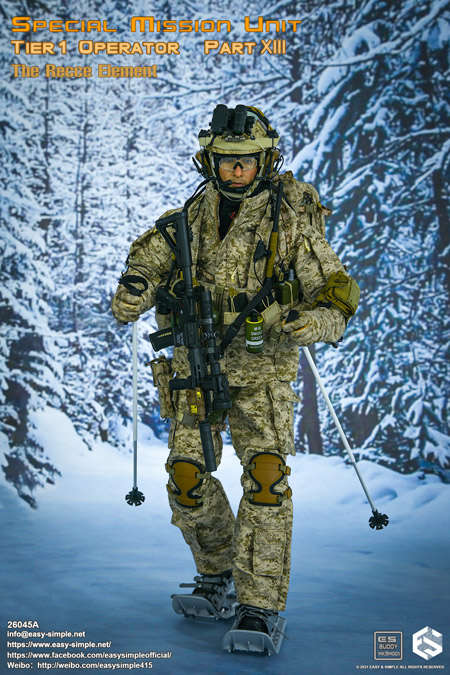 EASY&SIMPLE】26045A SMU Tier1 Operator Part XIII The Recce