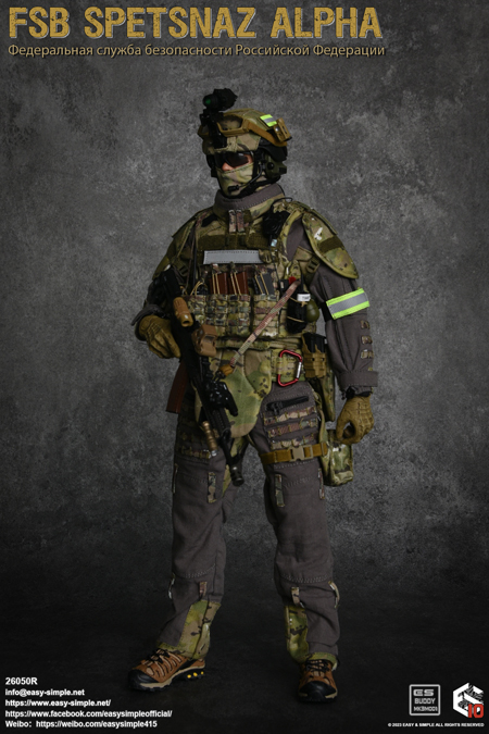 EASY&SIMPLE】26050R FSB Spetsnaz ALPHA スペツナズ ロシア連邦