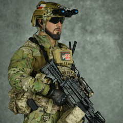 EASY&SIMPLE】26051S N.S.W.D.G Infiltration Team 1/6スケール