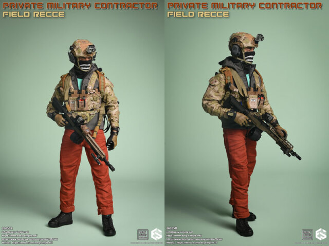 ミリタリー 1/6 PMC PRIVATE MILITARY CONTRACTORS ミリタリー 1/6 PMC PRIVATE MILITARY CONTRACTORS 1/6 PMC