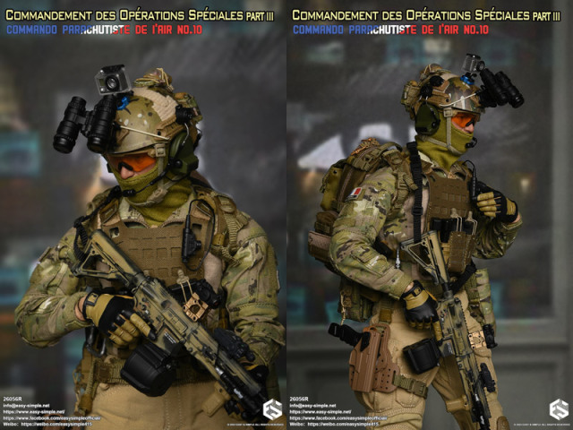 EASY&SIMPLE】26056R Commandement des opérations spé