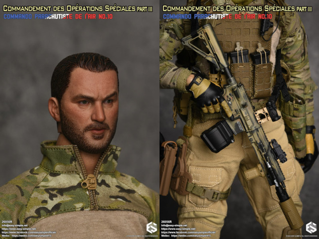 EASY&SIMPLE】26056R Commandement des opérations spé