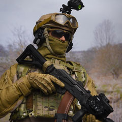 EASY&SIMPLE】26060S Russian Special Operations Forces(SSO) ロシア