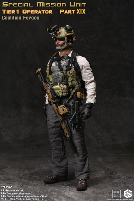 EASY&SIMPLE 1/6　S.A.S C.R.W　対革命戦闘 都市強襲 EASY&SIMPLE 1/6 S.A.S C.R.W 対革命戦闘 都市強襲 【公式通販】