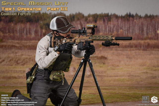 EASY&SIMPLE】26065S-C SMU Tier1 Operator Part XIX Coalition Forces