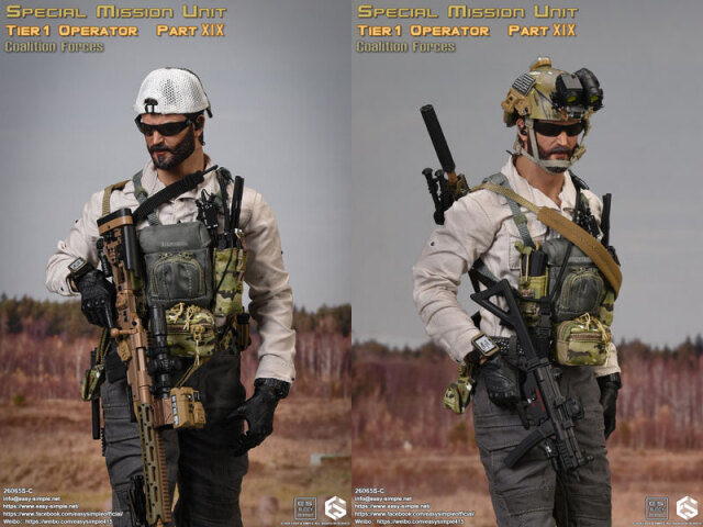 EASY&SIMPLE】26065S-C SMU Tier1 Operator Part XIX Coalition