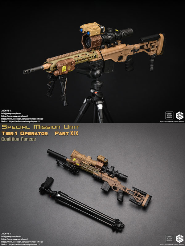 EASY&SIMPLE】26065S-C SMU Tier1 Operator Part XIX Coalition