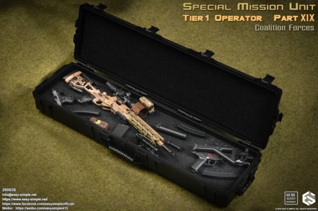 EASY&SIMPLE】26065S-C SMU Tier1 Operator Part XIX Coalition