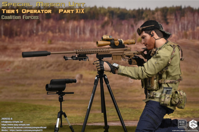 ミリタリーウェア一式　サバイバル EASY&SIMPLE】26065S-S SMU Tier1 Operator Part XIX Coalition Forces
