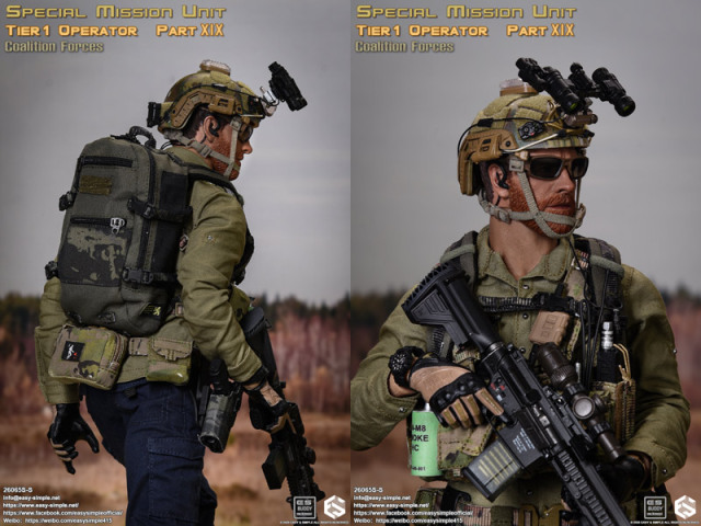 EASY&SIMPLE】26065S-S SMU Tier1 Operator Part XIX Coalition