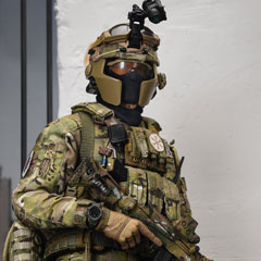 EASY&SIMPLE】26071R FSB ALPHA TEAM LEADER 1/6スケール