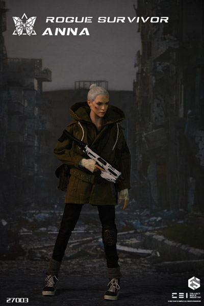 EASY&SIMPLE x CBI】27003 Rogue Survivor Anna ローグ・サバイバー