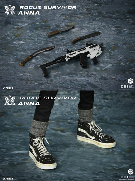 EASY&SIMPLE x CBI】27003 Rogue Survivor Anna ローグ・サバイバー