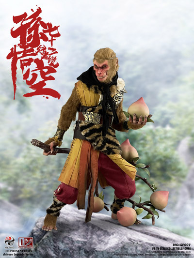 mythic legions The Monkey King 孫悟空 フィギュア Four Horsemen Mythic Legions Sun Wukong The monkey King 1/12