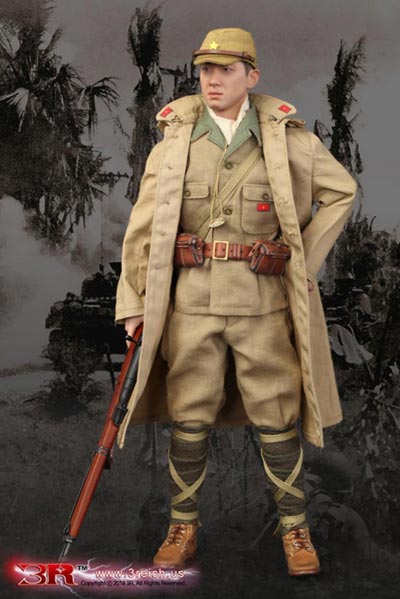 3R 大日本帝国陸軍　林拓也　1/6日本兵フィギュア 3R 大日本帝国陸軍 林拓也 1/6日本兵フィギュア