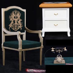3R GM618 Hermann Goring Furniture Set ヘルマン・ゲーリング