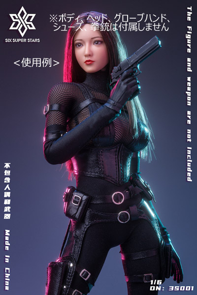 早割シーズン券 Agents Female 1/6 3STOYS】3S001 Suit 女性用ボディスーツ Set ドール用アクセサリ