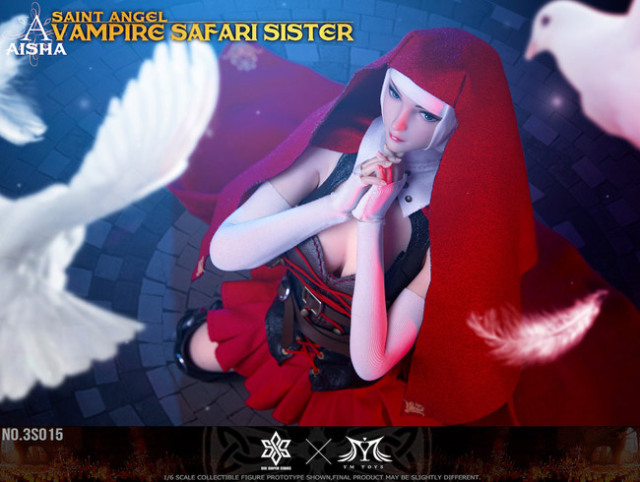 3STOYS】3S015 1/6 SAINT ANGEL VAMPIRE SAFARI SISTER セイント